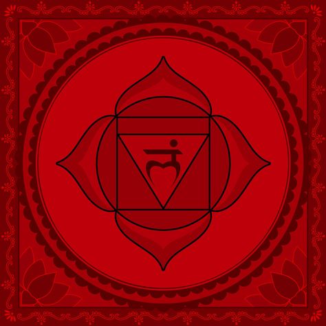 Destroying My Anger Chakra Locations, Art Chakra, Yoga Articles, Muladhara Chakra, Chakra Activation, Chakra Symbols, Chakra Art, Chakra Racine, Chakra System