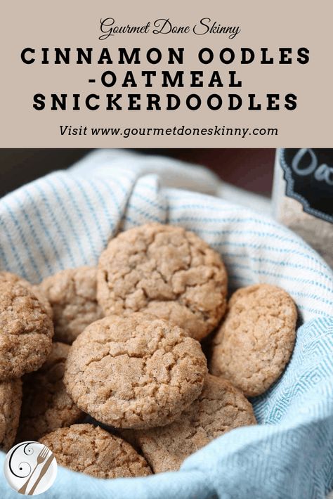 Gourmet Oatmeal, Homemade Oatmeal Cookies, Soft Snickerdoodle Cookies, Cinnamon Oatmeal Cookies, Recipes Gourmet, Short Bread, Best Holiday Cookies, Snickerdoodle Recipe, Cinnamon Oatmeal