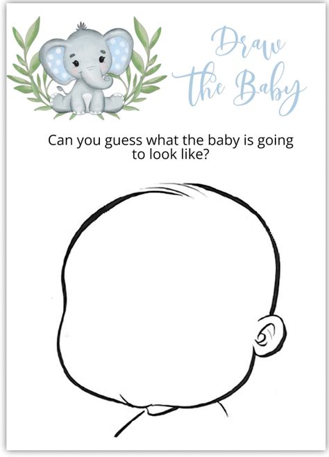 Gender Guess Ideas, Gender Reveal Games For Guests, Gender Reveal Games Activities, Gender Guessing Game, Gender Reveal Activities, Gender Guessing, Ho Baby, Types Of Games, Simple Gender Reveal