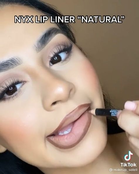 Brown Lip Liner On Light Skin, Nyx Natural Lip Liner Combo, Best Lip Combos For Medium Skin, Nyx Lip Combos For Light Skin, Wedding Lip Combo, Pinky Nude Lip Combo, Nude Lip Combos For Light Skin, Nyx Lip Combo Light Skin, Lip Combos For Medium Skin