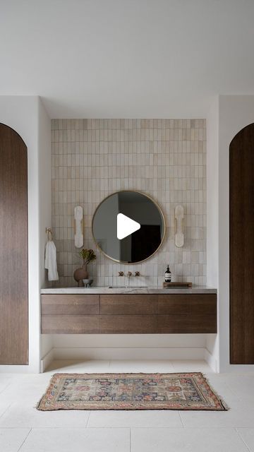 Limitless Renovations Atlanta on Instagram: "Save this video for bathroom design inspiration!   ❕it’s ZELLIGE TILE, not zellice- don’t trust auto-correct folks 😅❕ • • • #bathroomdesign #bathroomremodel #bathroomgoals #bathroomideas #bathroominspo #bathroomaesthetic #bathroomstyle #bathroomrenovation" Zellige Tile Fireplace, Zellige Tile Bathroom, Vanity Backsplash, Auto Correct, Bathroom Design Inspiration, Zellige Tile, Bathroom Goals, Bath Ideas, Bathroom Redo