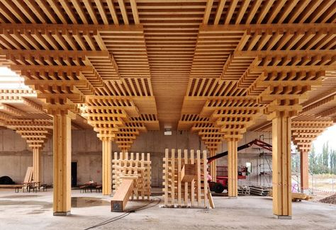 Timber Architecture, House Redesign, Arch Architecture, Timber Buildings, Wood Architecture, Wooden Buildings, Timber Structure, Timber Construction, London House