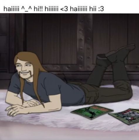 Metalocalypse Matching Pfp, Toki Wartooth Icon, Toki Wartooth Pfp, Toki And Skwisgaar, Toki Metalocalypse, Metalocalypse Pfp, Toki Wartooth, Cute Love Memes, Heart Emoji