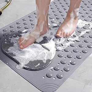 Shower Floor Mat, Non Slip Shower Mat, Bathtub Mats, Bathtub Mat, Bathroom Bath Mats, Bathroom Floor Mat, Large Shower, Shower Mat, Bathtub Accessories