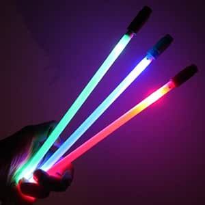 Glow Products LED Light Stick Markers (Set of 12) - Light Up LED Marker Ground Stakes (14 Inch LED Light Sticks) Rex Costume, Led Light Stick, Glow Products, Light Stick, Beach Ball, Markers Set, Outdoor Fun, Led Light, Light Up