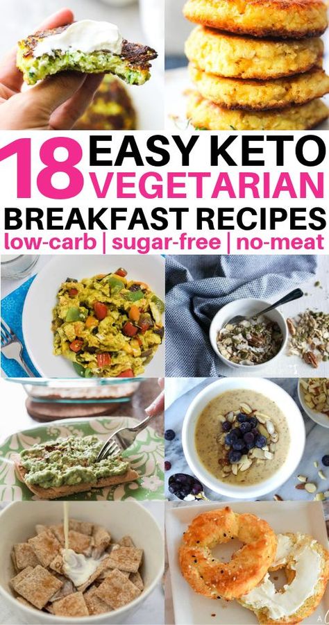 Low carb vegetarian breakfast ideas too good to miss. These vegetarian keto breakfast ideas include easy on the go recipes like keto vegetarian breakfast indian recipes, smoothies, muffins, and other make ahead recipe ideas. Try a quick keto breakfast no meat recipe today. #ketobreakfast #ketovegan #vegetarianrecipes #lowcarbvegetarianrecipes Keto Vegetarian Recipes Breakfast, Keto Recipes No Meat, Vegan Keto Breakfast Recipes, Vege Breakfast Ideas, Low Carb Vegan Breakfast Recipes, Easy Keto Vegetarian Recipes, Low Carb Vegetarian Recipes Breakfast, No Meat Keto Recipes, Vegetarian Low Carb Breakfast