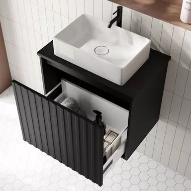 Wall Hung Bathroom Vanity Units | Floating Vanity Unit | Drench Wall Hung Bathroom Vanities, Double Basin Vanity Unit, Cloakroom Vanity Unit, Basin Unit, Mounted Vanity, Basin Vanity Unit, Countertop Basin, Bathroom Top, Floating Vanity