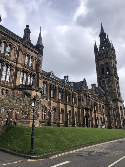 Glasgow University Library, Glasgow University, Library Aesthetic, Oxford University, School Photography, Future Goals, Study Hard, Take Me Home, Study Abroad