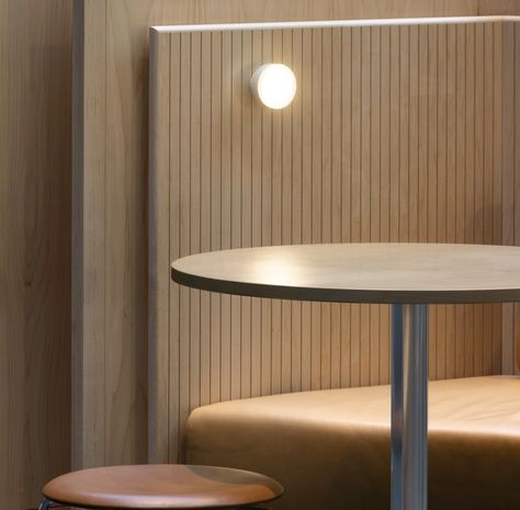 Booth Seat, Booth Seating, Banquette Seating, Glass Partition, Corporate Office, Office Interior Design, Cafe Design, Commercial Design, Room Aesthetic