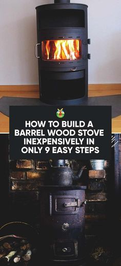 How to Build a Barrel Wood Stove Inexpensively in Only 9 Easy Steps Barrel Wood Stove, Barrel Stove, Diy Wood Stove, Welding Jobs, Wood Heater, Rocket Stoves, Outdoor Diy, Outdoor Wood, Off Grid Living