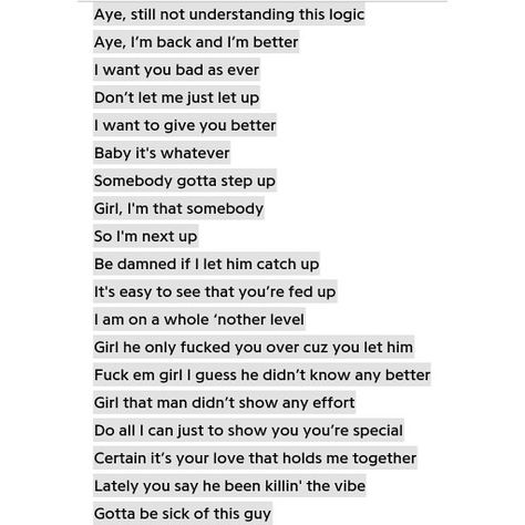 Bryson Tiller -Dont Lyrics Bryson Tiller, Bryson Tiller Lyrics, Instagram Captions Lyrics, Bryson Tiller Wallpaper, Instagram Caption Lyrics, Concert Signs, Caption Lyrics, Aesthetic Profile Picture Cartoon Soft, Bryson Tiller