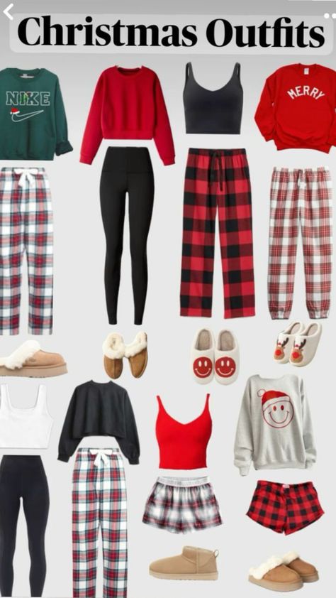 Holiday Outfits Teenage Girl, Christmas Outfits Teen Girl, Teen Christmas Outfits, Cute Christmas Outfits For Teens, Cute Comfy Winter Outfits, Comfy Christmas Outfits, Christmas Outfits Teens, Simple Christmas Outfits, Emily Outfits