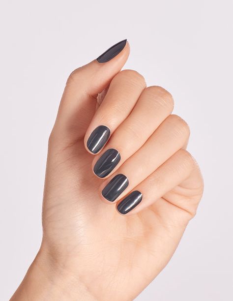 OPI®: Shop Rub-a-Pub-Pub - Nail Lacquer | Nail Polish 200 Fashion, Interview Nails, Grey Nail Polish, Long Lasting Nail Polish, Gray Nails, Long Lasting Nails, Nail Products, Opi Nail Polish, Opi Nail Lacquer