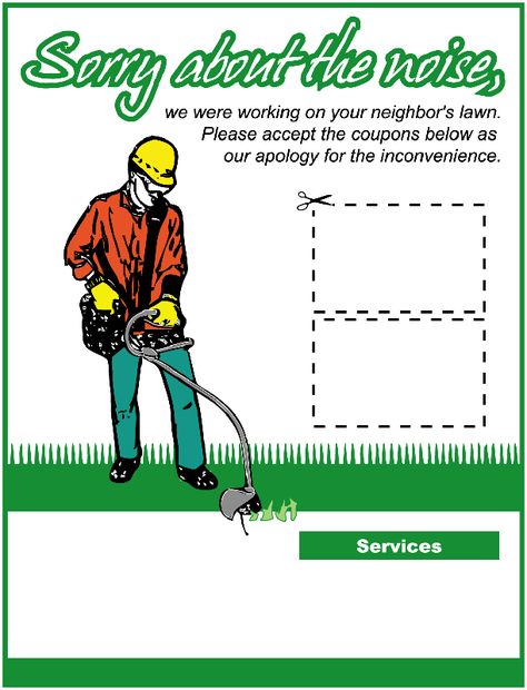 Click this image to show the full-size version. Mowing Business, Lawn Mowing Business, Overseeding Lawn, Lawn Care Flyers, Lawn Care Business Cards, Lawn Care Business, Aerate Lawn, Lawn Mowing, Landscaping Business