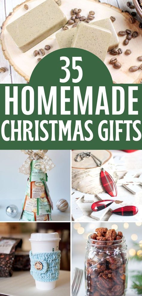 Christmas Without Gifts Ideas, Diy Budget Christmas Gifts, Diy Xmas Presents Homemade Gifts, Easy Christmas Gifts To Make For Friends, Homemade Gift Exchange Ideas, Homemade Cheap Christmas Gifts, Diy Christmas Favors For Adults, Christmas Craft Fair Ideas To Sell 2024, Make Your Own Christmas Gifts