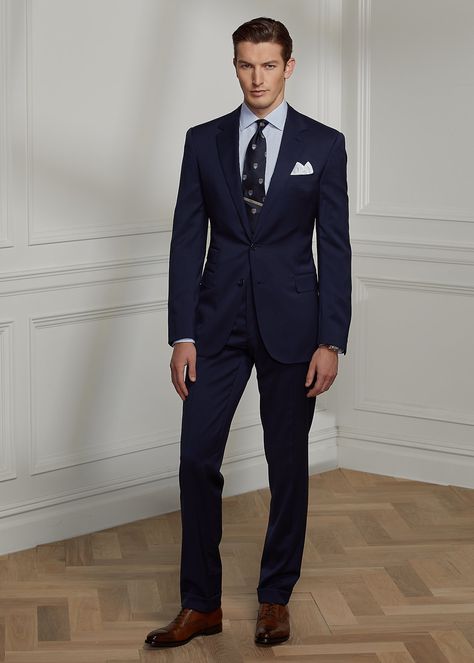 Ralph Lauren Suits For Men, Lauren Gregory, Ralph Lauren Purple Label Men, Ralph Lauren Suits, Mens Fashion Classic, Men Formal, Ralph Lauren Mens, Sharp Dressed Man, Ralph Lauren Purple Label