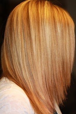 1000+ images about Hair Colors on Pinterest | Strawberry blonde ... Blond Streaks, Blond Color, Blond Highlights, Strawberry Blond, Strawberry Blonde Highlights, Red Highlights, Strawberry Blonde Hair, Blonde Hair Shades, Blonde Hair With Highlights