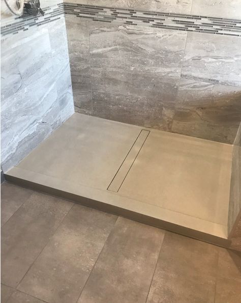 Solid Surface Shower Floor, Corian Shower Pan, Shower Bases Pan, Stone Shower Pan, Stone Shower Base, Custom Shower Base, Custom Shower Pan, Shower Pans And Bases, House Finishes