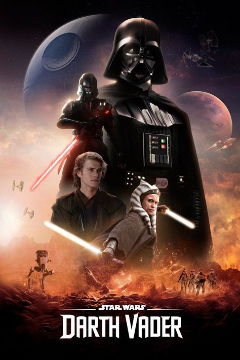 Layah Ryan @grievity Dave Filoni, Jedi Sith, Star Wars Books, Star Wars Poster, Star Wars Darth, Star Wars Darth Vader, Star Wars Characters, Star Wars Art, Marvel Superheroes