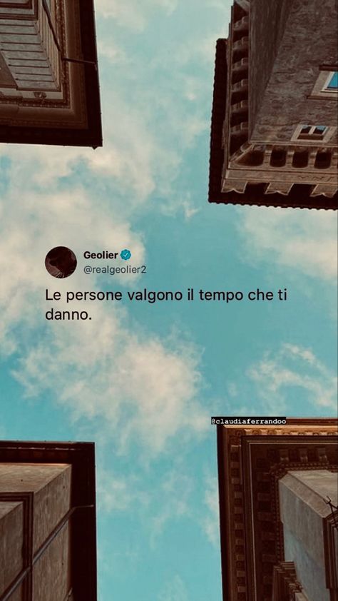 @claudiaferrandoo insta:_claudiaferrando💙 aesthetic, frasi #instagram #aesthetic #citazioni #frasi Aesthetic Stories Instagram, Stories Instagram Ideas, Storie Ig, Creative Fashion Photography, Italian Quotes, Positive Phrases, Drawing Tutorial Easy, Bio Quotes, Love Phrases