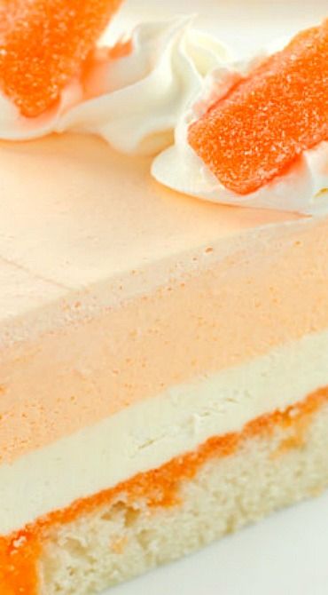 Homemade Orange Ice Cream, Creamsicle Ice Cream Cake, Ice Cream Cake Homemade, Dreamsicle Cake Recipe, Orange Creamsicle Ice Cream, Creamsicle Ice Cream, Life Love And Sugar, Orange Ice Cream, Homemade Ice Cream Cake