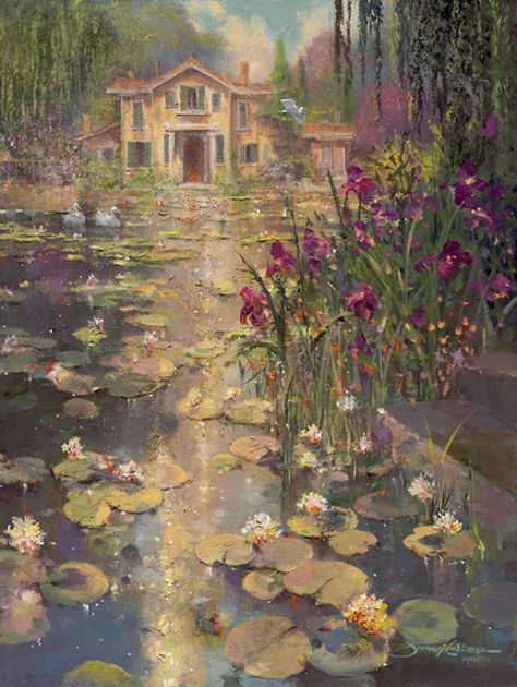 James Coleman, Royal Garden, Diy Outdoor Decor, Amazing Paintings, Wood Sculpture, Painting Inspiration, Art Shop, Art History, Custom Framing