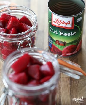 Making Easy Overnight Pickled Beets. Canned Beets Recipe, Easy Pickled Beets, Refrigerator Pickled Beets, Canned Beets, Canned Pickled Beets, Pickled Beets Recipe, Beets Recipe, Pickled Vegetables Recipe, How To Make Pickles