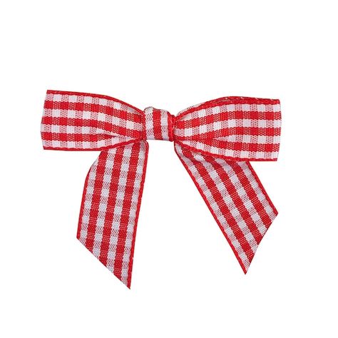 Buy these JAM Paper 7/8" Gingham Check Twist Tie Bows, 100ct. at Michaels. com. Give packages a classic look with these Gingham Check Twist Tie Bows. Give packages a classic look with these Gingham Check Twist Tie Bows. The twist tie makes this bow ideal for easy application. Details:Gingham Check (available in multiple colors)7/8" ribbon5" twist tie100% Polyester100 pack | JAM Paper 7/8" Gingham Check Twist Tie Bows, 100ct. | Michaels® Valentines Wedding, Basket Decor, Bow Wedding, Buffalo Check Plaid, Jam Paper, Wedding White, Red Gingham, Gingham Check, Gift Boutique