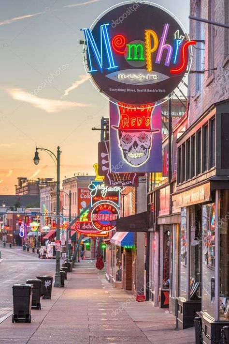 Beale Street. Beale Street Memphis, America Photo, Beale Street, Book Templates, Funky Junk Interiors, Tennessee Vacation, Memphis Tennessee, Old Signs, Tina Turner