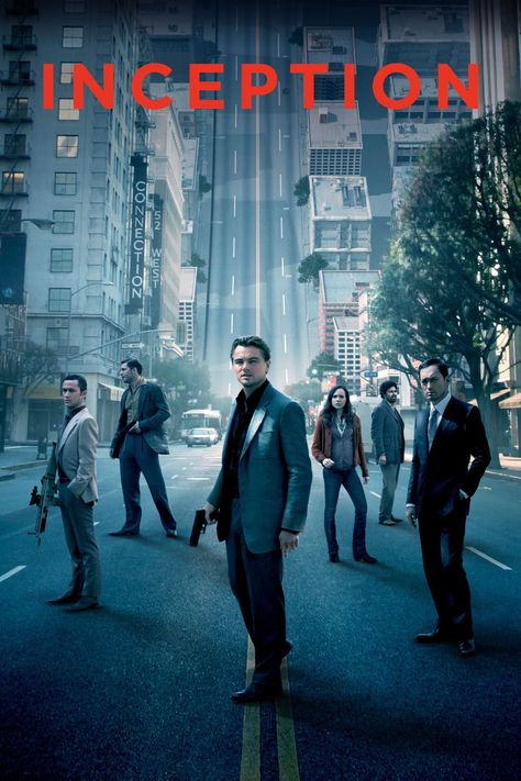 Inception Poster, Inception Movie, Motivation Hustle, Film Thriller, Full Mon, Film Netflix, James Spader, Joseph Gordon Levitt, Fiction Movies