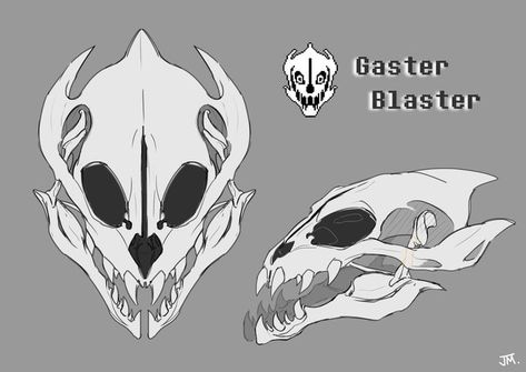 Undertale Gaster Blaster, Gaster Blaster, Goat Skull, Sans Art, Really Cool Drawings, Stick Figure Drawing, Body Base Drawing, Undertale Ships, Undertale Drawings