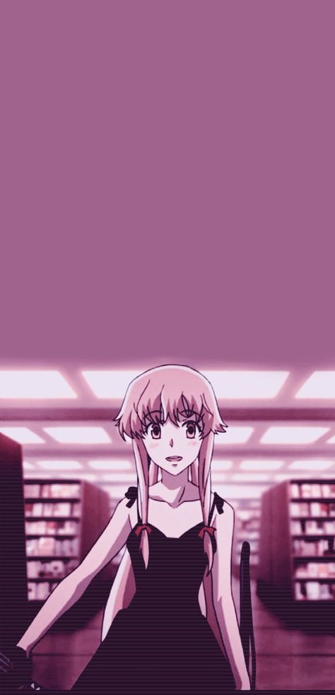 Yuno Gasai Wallpaper, Yuno Gasai, Future Diary, Wallpaper Phone, Anime Wallpaper, Phone Wallpaper, Anime