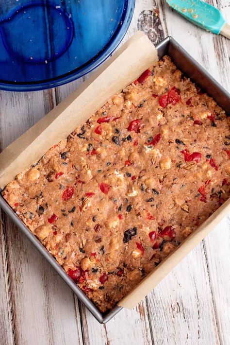 No Bake Fruitcake Recipes, No Bake Fruitcake Graham Crackers, Unbaked Fruitcake Recipe, Ice Box Fruit Cake Graham Crackers, Icebox Fruitcake Recipes Graham Crackers, Ice Box Fruit Cake Recipe, Southern Supreme Fruitcake Recipe, Ice Box Fruit Cake, No Bake Fruit Cake Recipe