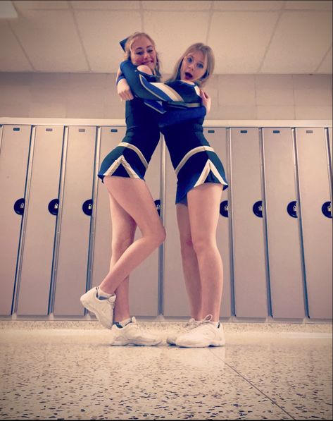 #2014 #highschool #cheer High School Cheerleading Pictures, Highschool Cheer, High School Cheerleader, School Cheerleader, Cute Cheer Pictures, Cheer Outfits, Cheer Pictures, Cheerleading, High School