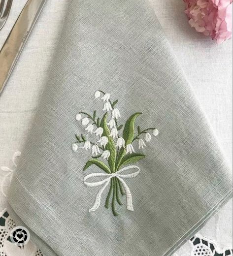 Perfect embroidered napkin for spring and Easter tables Follow my shop @LeMercier on the @shop.LTK app to shop this post and get my exclusive app-only content! #liketkit #LTKhome @shop.ltk https://liketk.it/40jF8 Napkins Embroidery, Handkerchief Embroidery, Embroidery Napkins, Wedding Retro, Banquet Wedding, Embroidered Handkerchief, Quick Crochet Patterns, Wedding Embroidery, Embroidered Napkins