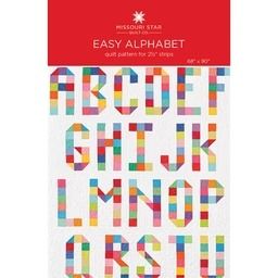 Easy Alphabet Quilt Pattern by Missouri Star Alphabet Quilt Pattern, Alphabet Quilt, Quilt Pattern Book, Missouri Star Quilt Company, Quilt Fabrics, Missouri Star Quilt, Star Quilt Patterns, Quilting Supplies, Book Quilt