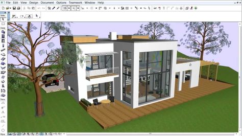 Archicad Projects, Homemade Generator, Future Buildings, Outside Activities, Dream House Plans, Architecture Project, Sustainable Design, Interior Design Services, Interior Architecture Design