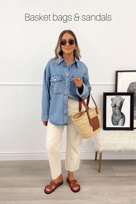 Demin Shirt Outfit, Oversized Denim Shirt Outfit, Linen Shirt Outfit, Oversized Shirt Outfit, Denim Shirt Outfit, Denim Overshirt, Casual Denim Shirt, Oversized Denim Shirt, Career Outfits