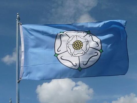 Yorkshire Flag, Yorkshire Day, England Flag, Fabric Flag, Cornwall England, Yorkshire Dales, Fabric Flags, Yorkshire England, Republic Of Ireland