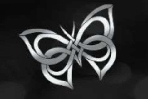 Butterfly Tattoo idea Infinity Butterfly Tattoo, Infinity Butterfly, Celtic Butterfly, Butterfly Tattoo Stencil, 3d Butterfly Tattoo, Butterfly Tattoo Meaning, Tattoo Prices, Tattoo Quotes For Women, Mother Tattoos