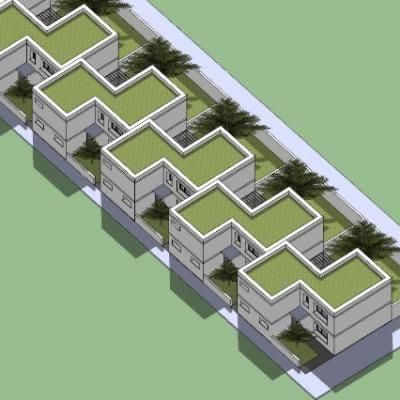 Social Housing Architecture Concept, Social Housing Architecture, Urban Design Graphics, Collective Housing, Architecture Design Sketch, Brick Flooring, Social Housing, Cute Simple Wallpapers, Moscato