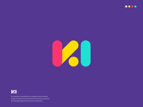 Logo Color Inspiration, Bright Logo, Joyful Design, Minimalist Colorful, Cm Logo, Logo Colors, Colorful Logo Design, Social Media Advertising Design, Logo Design Inspiration Branding