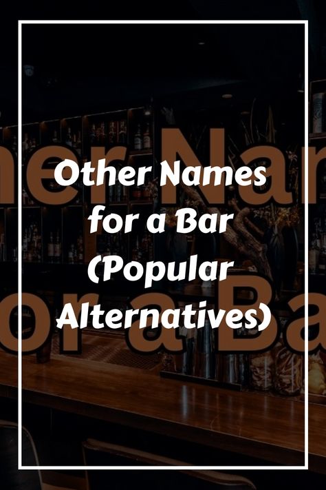 Whether you’re brainstorming ideas for the name of your new bar or just curious about what others call these enticing establishments, there are a multitude of Mobile Bar Business Names, Mobile Bar Names, Mobile Bar Name Ideas, Bar Names Ideas, Bar Names, Biker Bar, Types Of Beer, Traditional Names, Portable Bar