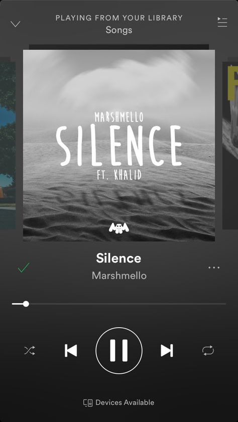 Silence (feast. Khalid) - Marshmello insta@carolyn_blank Tumblr Playlist, Silence Marshmello, Trendy Music, Song Suggestions, Discover Music, Music Artwork, Music Mood, Bts Aesthetic Pictures, Music Player