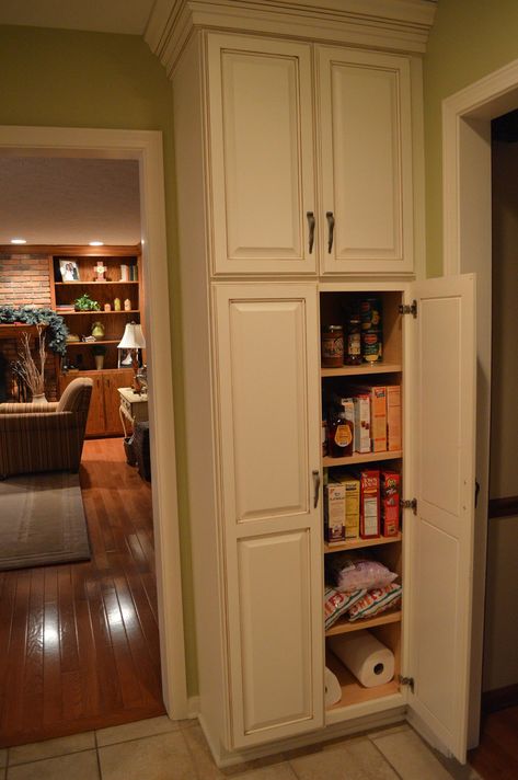 Stand Alone Kitchen Pantry, White Kitchen Pantry Cabinet, Corner Pantry Cabinet, Standing Pantry, Tall Kitchen Pantry Cabinet, Kitchen Standing Cabinet, Narrow Pantry, Kitchen Pantry Furniture, White Kitchen Pantry