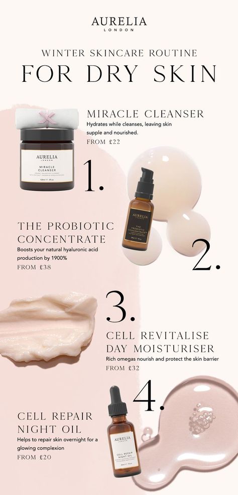 Switch up your skincare routine as the seasons turn cold to keep your skin barrier healthy and protected and your complexion hydrated and glowing. Skincare Infographic, Skincare Routine For Dry Skin, Routine For Dry Skin, Winter Skincare Routine, Winter Skin Care Routine, Winter Skincare, Skincare Products Photography, Email Marketing Design Inspiration, Dropshipping Store