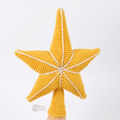 Tree Topper Pattern, Crochet Christmas Tree Topper Free Pattern, Bethlehem Star Crochet Pattern Free, Christmas Star Crochet Pattern Free, Crochet Christmas Tree Topper Pattern, Crochet Christmas Tree Topper, Crochet Tree Topper Free Pattern, Large Crochet Star Pattern Free, Crochet Star Tree Topper Free Pattern