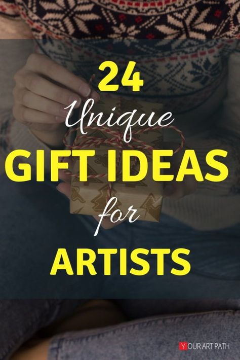 unique gift ideas | gifts for artists art supplies birthday Christmas Birthday Gifts For Artistic Friend, Gift For Artistic Girl, Gifts For Artists Unique, Art Supply Gift Basket, Gifts For Painters Artists, Artsy Birthday Gifts, Gift Ideas For Artsy People, Unique Art Supplies, Gift For Artist Friend