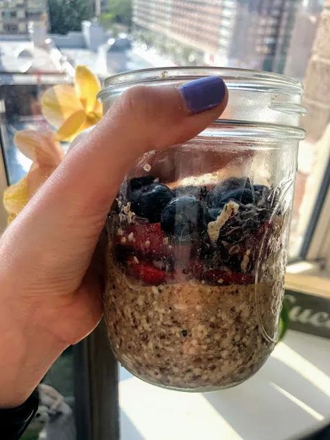 Chia Hemp Flax Seed Pudding, Hemp Seed Breakfast, Flax Seed Pudding, Hemp Hearts Recipes, Super Breakfast, Overnight Chia Seed Pudding, Chia Seed Oatmeal, Hemp Seed Recipes, Chia Seed Breakfast