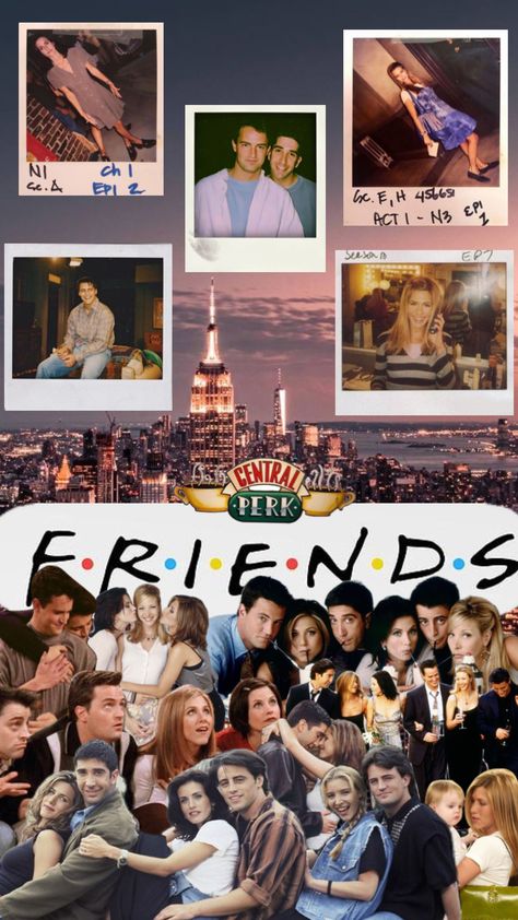 #friends #friendstvshow #newyork #newyorkcity #tv #wallpaper #pinterest Friends New York Aesthetic Tv Show, New York Friends Tv Show, New York With Friends Aesthetic, New York Friends Aesthetic, New York Friends, Tv Wallpaper, New York City Aesthetic, Nyc Aesthetic, New York Aesthetic